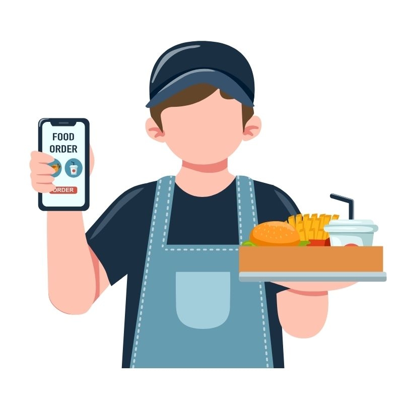 Báo giá, đặt bàn dễ dàng hơn