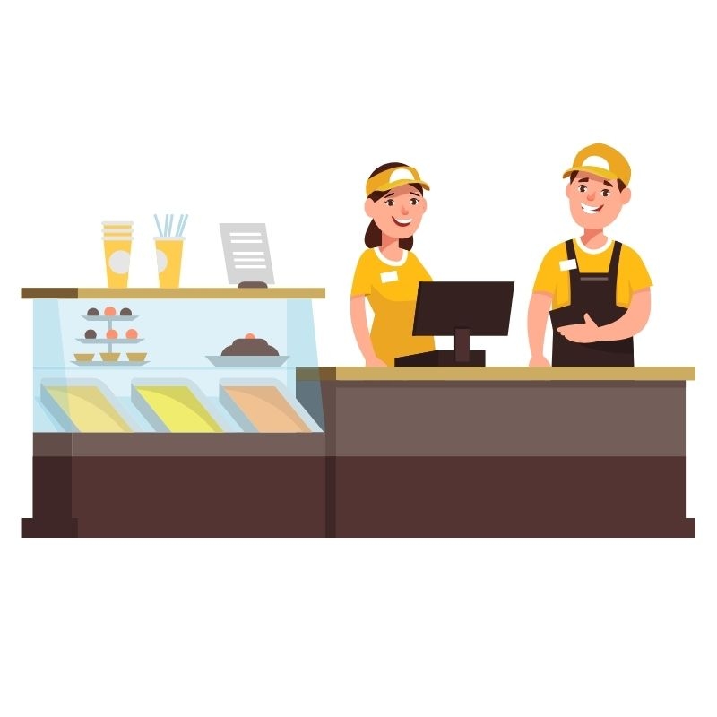 Quản lý nhân viên, chấm công và chia ca