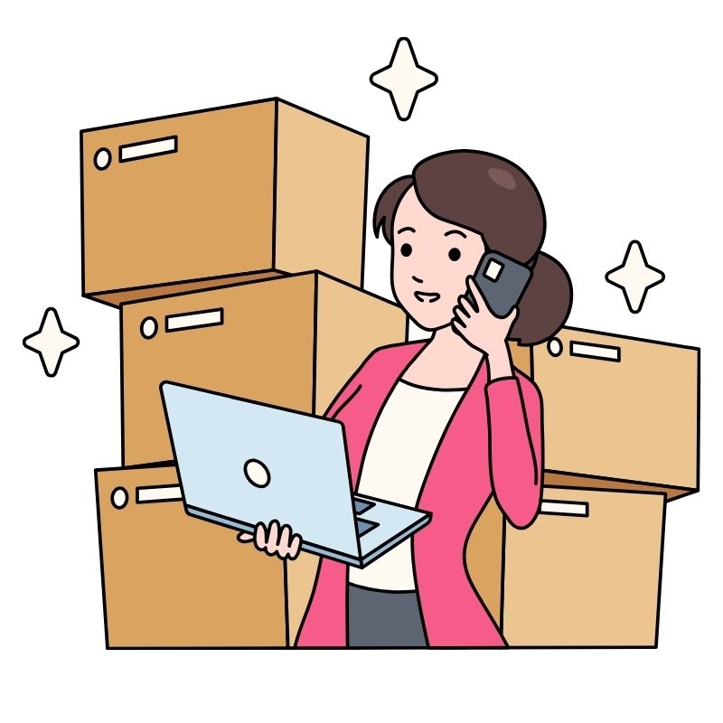 Dễ dàng tra cứu, tìm kiếm và quản lý hàng hóa